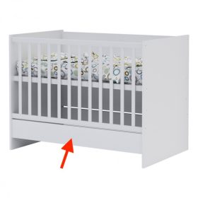   Todi White Bunny magasító kiságy alá (a kombiágy kiságyát teszi önállóan használhatóvá)