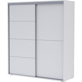 Todi White Bunny gardróbszekrény 140 cm széles (10 doboz)