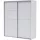 Todi White Bunny gardróbszekrény 140 cm széles (10 doboz)