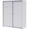 Todi White Bunny gardróbszekrény 180 cm széles (10 doboz)