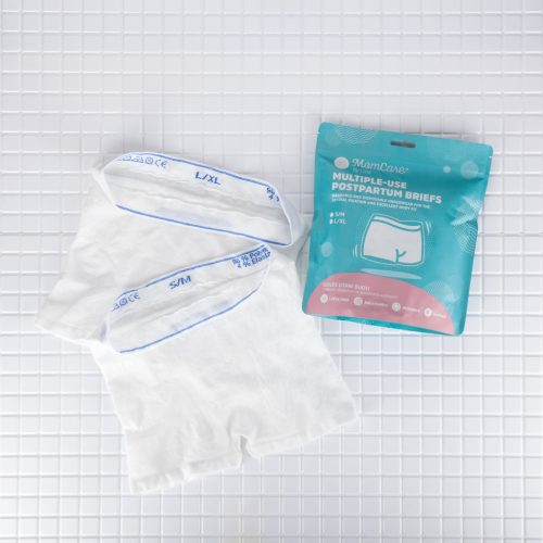 Momcare Szülés utáni bugyi 4db S-M