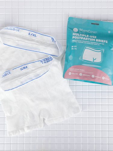 Momcare Szülés utáni bugyi 4db L-XL