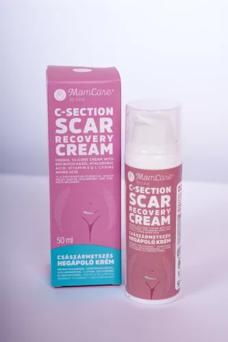 Momcare Császármetszés hegápoló krém 50ml