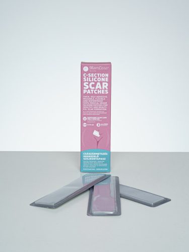 Momcare Császármetszés hegkezelő szilikontapasz 3db S-M