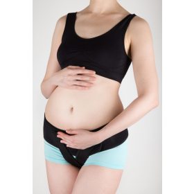   Momcare Kismama- és szülés utáni derék és pocaktámasz extra pántokkal S-M