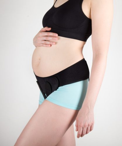 Momcare Kismama- és szülés utáni derék és pocaktámasz extra pántokkal S-M