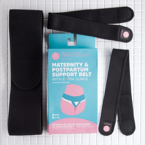 Momcare Kismama- és szülés utáni derék és pocaktámasz extra pántokkal L-XL