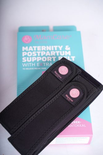 Momcare Kismama- és szülés utáni derék és pocaktámasz extra pántokkal L-XL