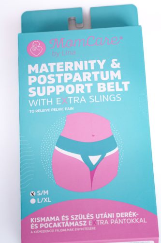 Momcare Kismama- és szülés utáni derék és pocaktámasz extra pántokkal L-XL