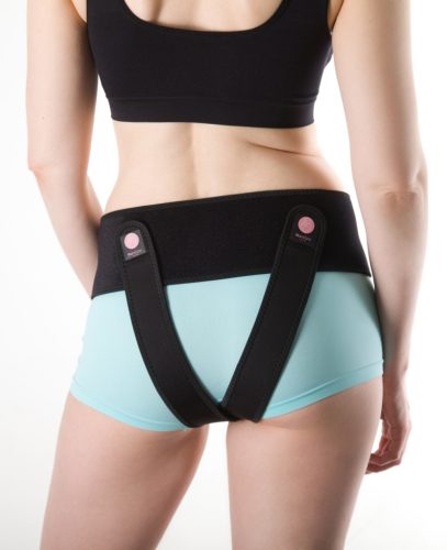 Momcare Kismama- és szülés utáni derék és pocaktámasz extra pántokkal L-XL