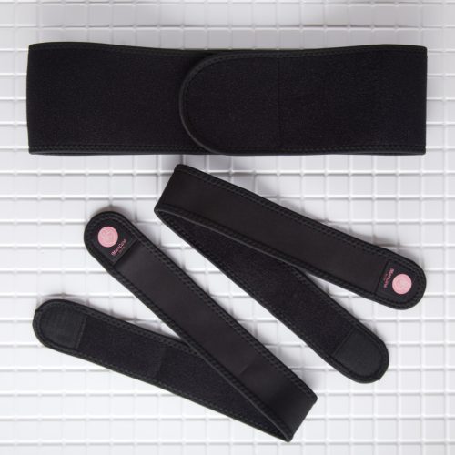 Momcare Kismama- és szülés utáni derék és pocaktámasz extra pántokkal L-XL