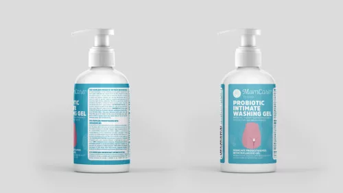 Momcare Probiotikumos Intim mosakodó gél 200ml