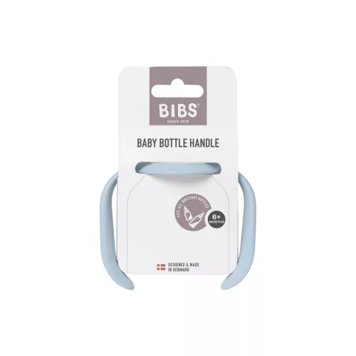BIBS Cumisüvegfül - Pasztellkék