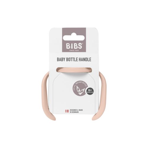 BIBS cumisüvegfül (Púderrózsaszín)
