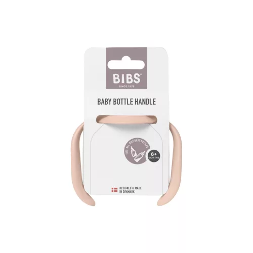 BIBS Cumisüvegfül - Púderrózsaszín
