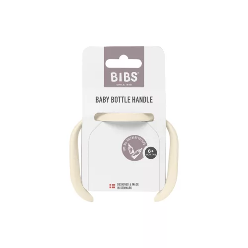 BIBS Cumisüvegfül - Krémfehér