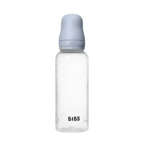   BIBS Cumisüvegszett 270 ml natúr kaucsuk cumifejjel - Pasztellkék
