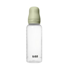   BIBS cumisüvegszett (Zsálya) 270 ml - natúr kaucsuk cumifejjel