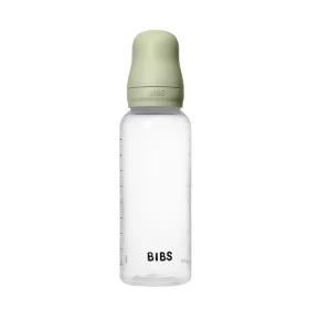   BIBS Cumisüvegszett 270 ml natúr kaucsuk cumifejjel - Zsálya