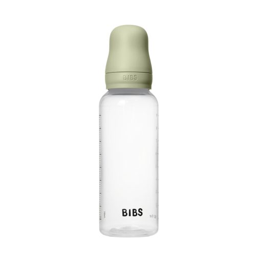 BIBS cumisüvegszett (Zsálya) 270 ml - natúr kaucsuk cumifejjel