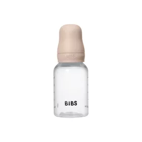 BIBS Cumisüvegszett szilikon cumifejjel - Púderrózsaszín