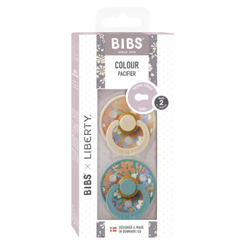 BIBS Cumisüvegszett 270 ml szilikon cumifejjel - Pasztellkék