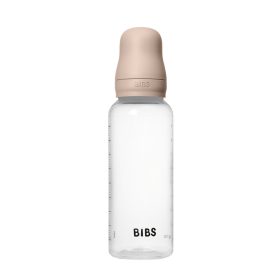   BIBS cumisüvegszett (Púderrózsaszín) 270 ml - szilikon cumifejjel