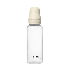   BIBS cumisüvegszett (Krémfehér) 270 ml - szilikon cumifejjel