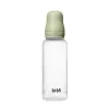 BIBS Cumisüvegszett 270 ml szilikon cumifejjel - Zsálya