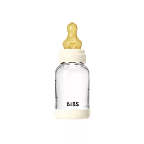 BIBS Boheme cumisüveg kupak - krémfehér