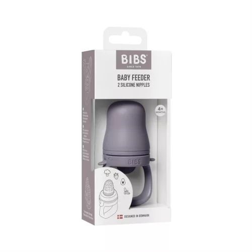 BIBS Etetőcumi - pasztellszürke