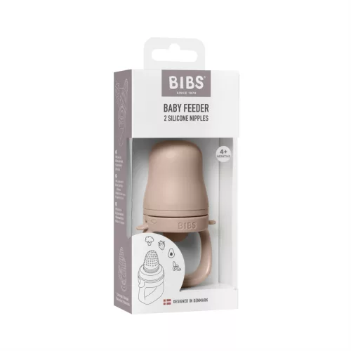 BIBS Etetőcumi - púderrózsaszín