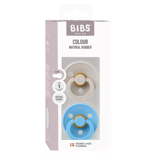 BIBS Colour Cumi 2-es szett (Gombaba/Tavaszi szellő) 0-6 hó