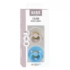 BIBS Colour Cumi 2-es szett (Gombaba/Tavaszi szellő) 6-18 hó