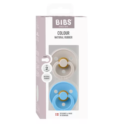 BIBS Colour Cumi 2-es szett (Gombaba/Tavaszi szellő) 6-18 hó