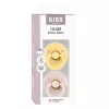BIBS Colour Cumi 2-es szett (Krémsárga/Szirom) 0-6 hó