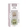 BIBS Studio Méhecske Colour Urban Garden Cumi 2 db-os 0-6 hó - Gombaba mix