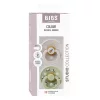 BIBS Studio Méhecske Colour Urban Garden Cumi 2 db-os 6-18 hó - Gombaba mix
