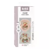BIBS Studio Katica Colour Urban Cumi 2 db-os 6-18 hó - Púderrózsaszín mix 