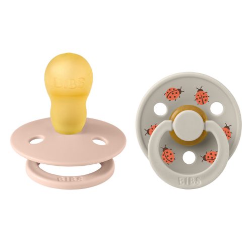 BIBS Studio Katica Colour Urban - 2 db-os Púderrózsaszín mix, 18-36 hó