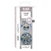 BIBS x Liberty 2-es szett Colour Bobo Cumi 0-6 hó - Hamvaskék Mix