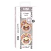 BIBS x Liberty 2-es szett Colour Cumi  0-6 hó - Nyári Virágzás Púder Mix