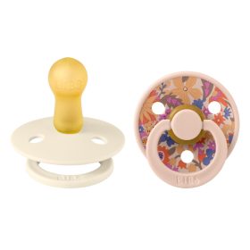   BIBS x Liberty 2-es szett Colour Nyári Virágzás Púder Mix, 6-18 hó