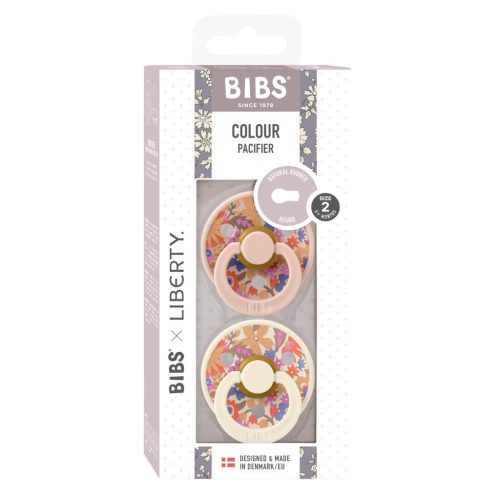 BIBS x Liberty 2-es szett Colour Nyári Virágzás Púder Mix, 6-18 hó