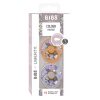 BIBS x Liberty 2-es szett Colour Nyári Virágzás Sütőtök Mix, 0-6 hó