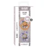BIBS x Liberty 2-es szett Colour Cumi 6-18 hó - Nyári Virágzás Sütőtök Mix