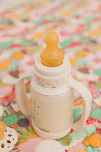 BIBS x Liberty 2-es szett Colour Nyári Virágzás Vanília Mix, 6-18 hó