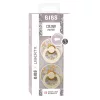 BIBS x Liberty 2-es szett Colour Cumi 0-6 hó - Szamóca Krémfehér Mix