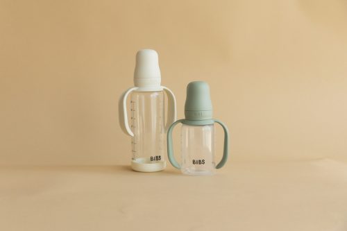 BIBS x Liberty 2-es szett Colour Szamóca Krémfehér Mix, 0-6 hó