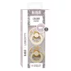 BIBS x Liberty 2-es szett Colour Cumi 6-18 hó - Szamóca Krémfehér Mix